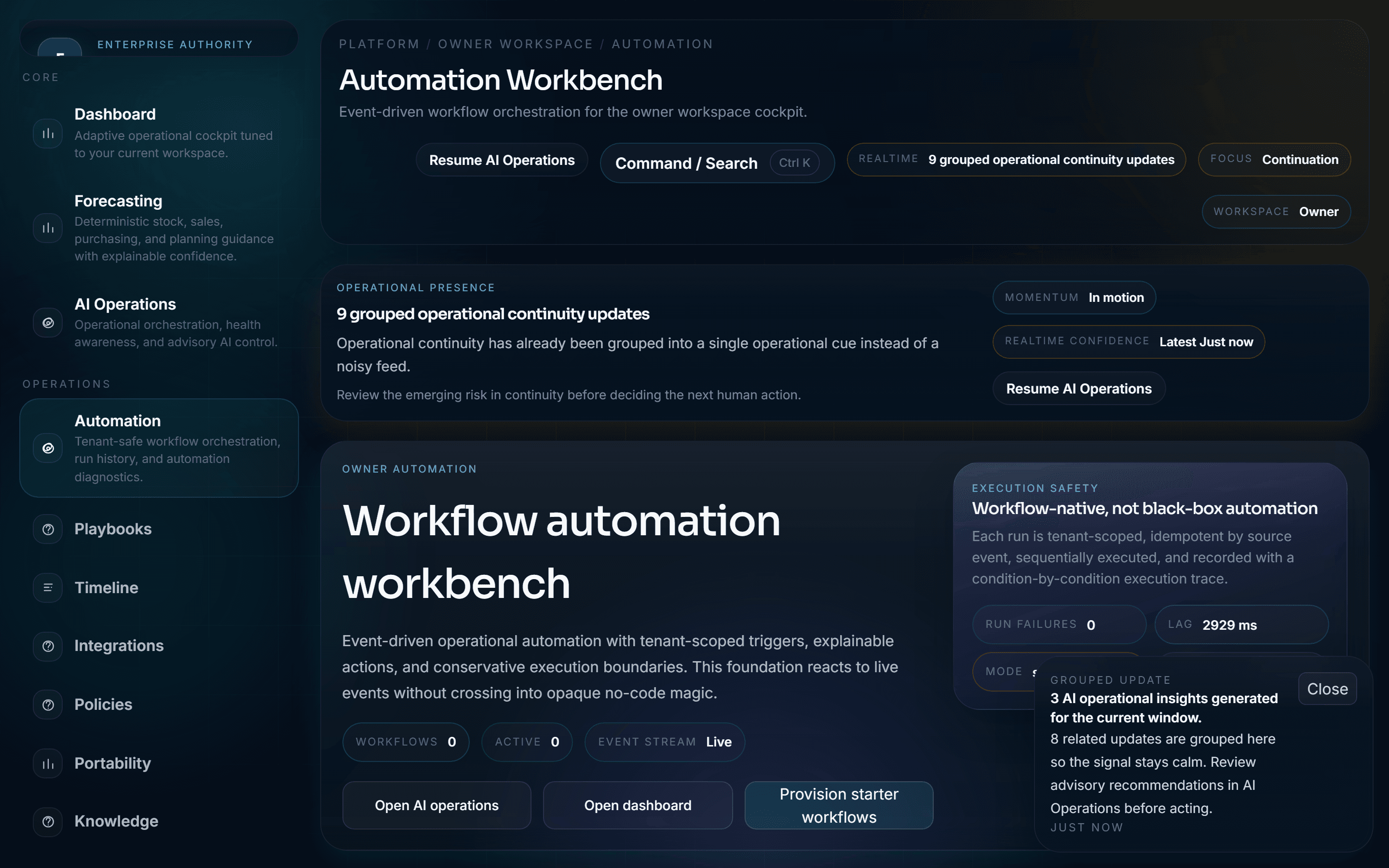 FlexotiumPOS workflow automation interface