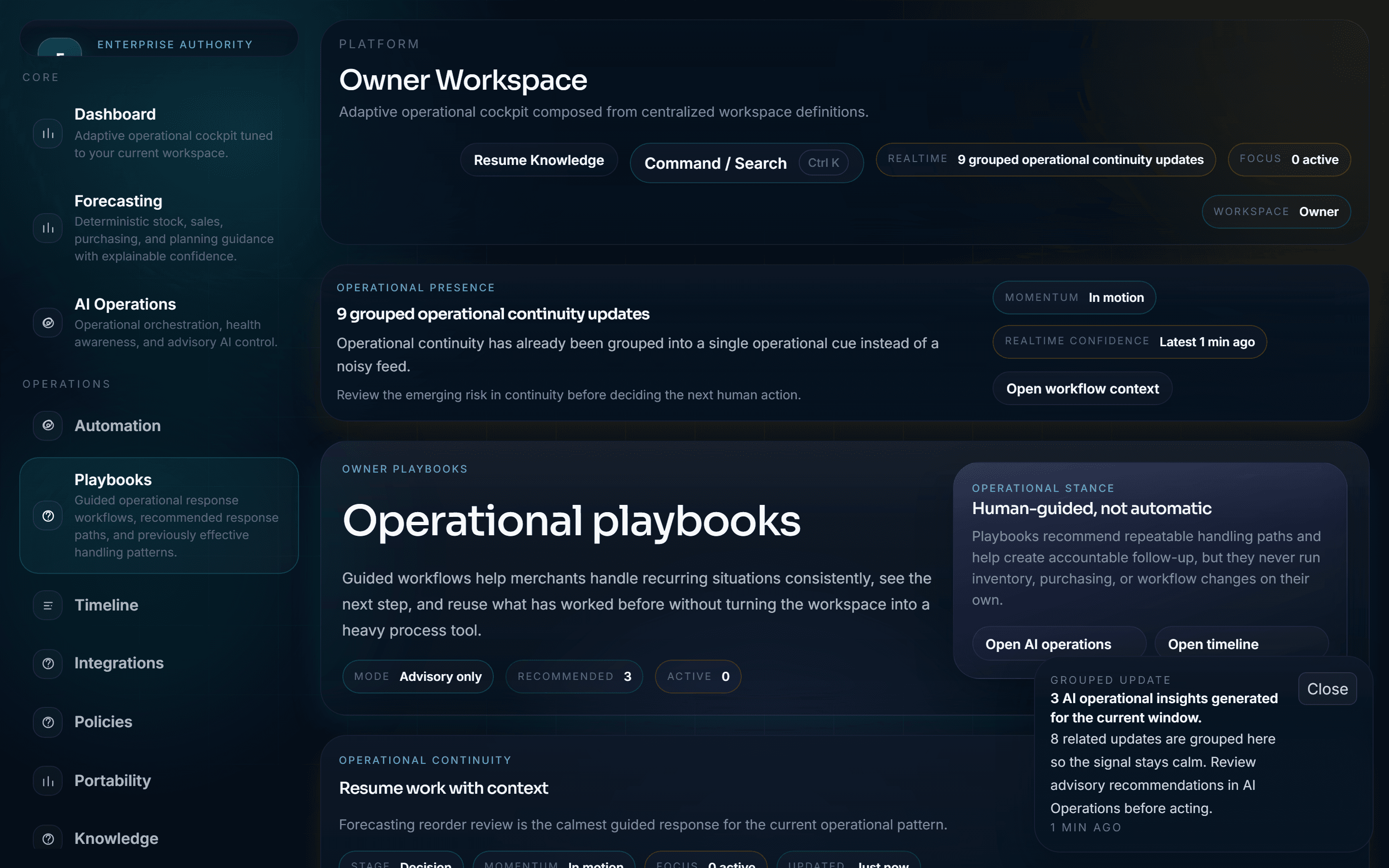 FlexotiumPOS operational playbooks