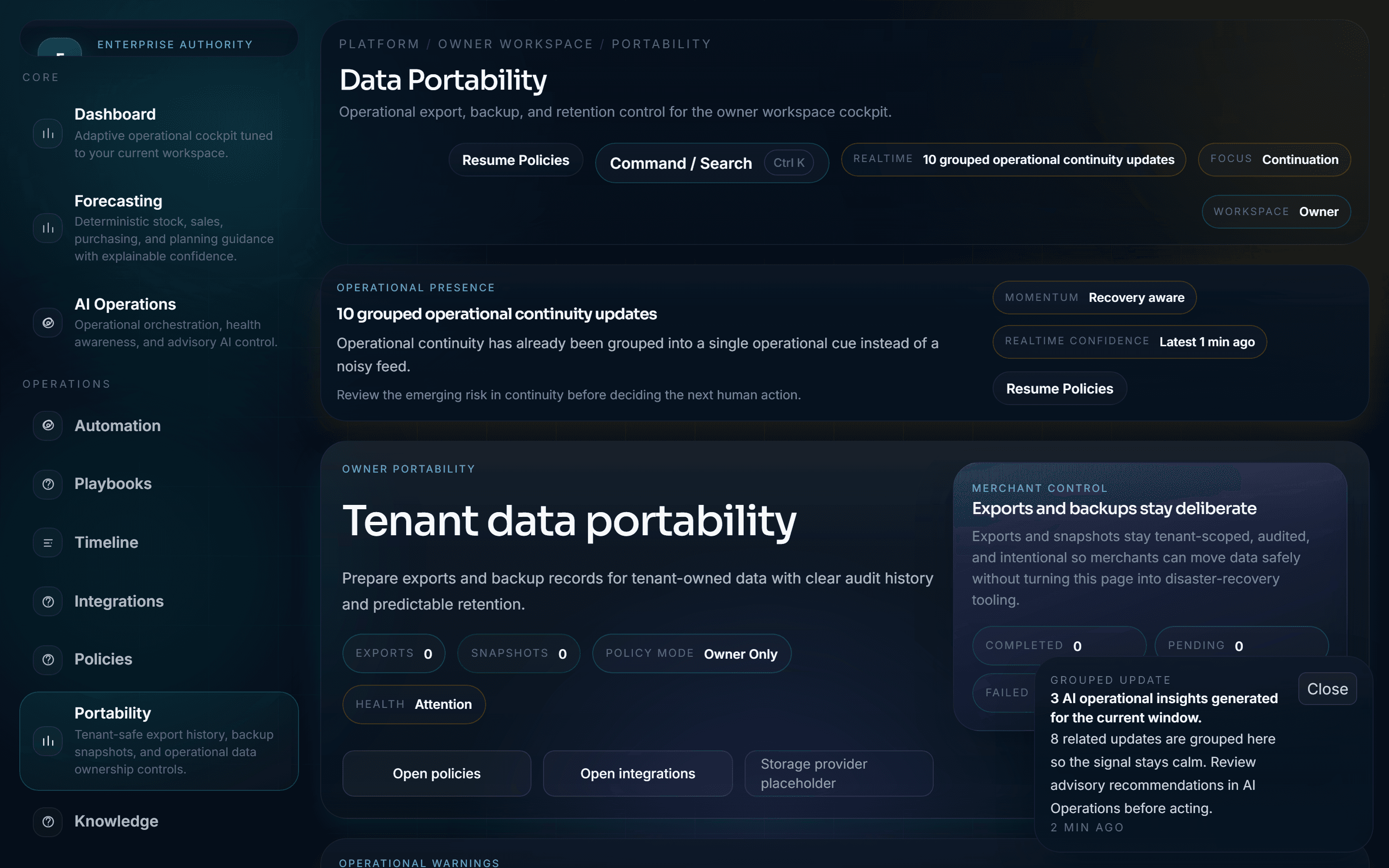 FlexotiumPOS data portability and export